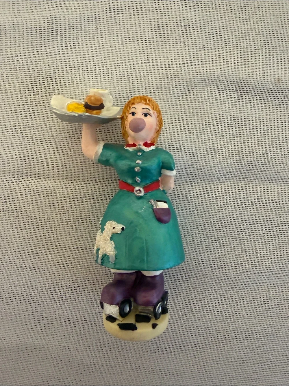 1995 Promo Accents by Val, Ltd. 1950s diner-themed collectible set